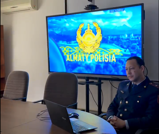 💉🩸🚭❌ ІІМ Алматы академиясының курсанттарына есірткінің зияны туралы айтылды